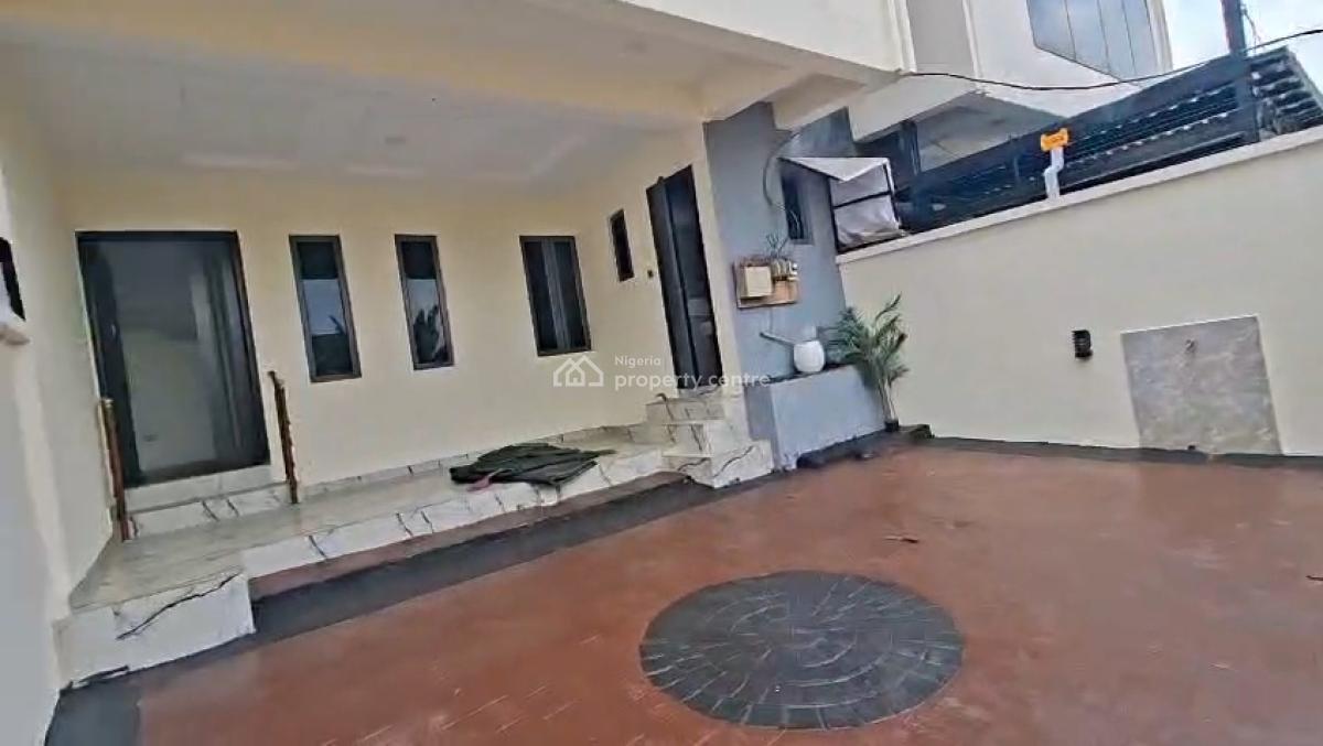 4 Bedroom Terraced Duplex Self Compound with Bq, Gra Phase 2, Magodo, Lagos, Terraced Duplex for Sale