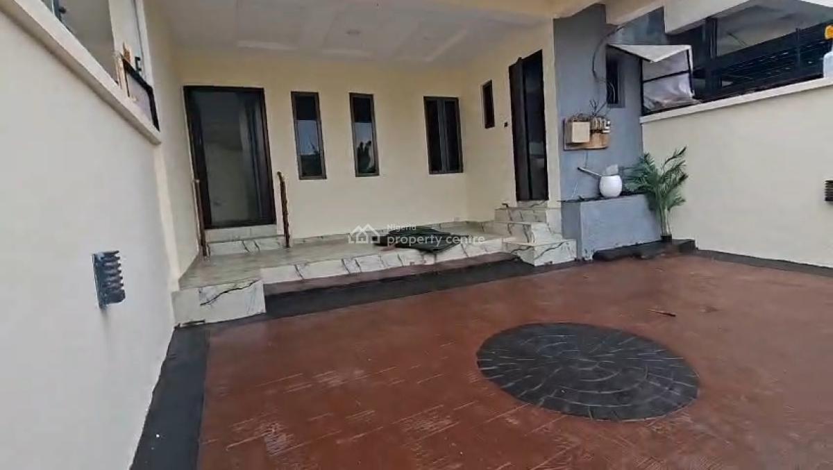 4 Bedroom Terraced Duplex Self Compound with Bq, Gra Phase 2, Magodo, Lagos, Terraced Duplex for Sale