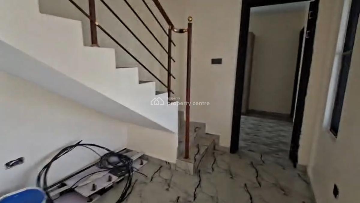 4 Bedroom Terraced Duplex Self Compound with Bq, Gra Phase 2, Magodo, Lagos, Terraced Duplex for Sale