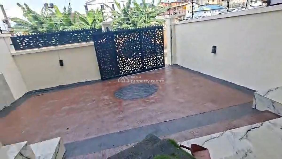 4 Bedroom Terraced Duplex Self Compound with Bq, Gra Phase 2, Magodo, Lagos, Terraced Duplex for Sale