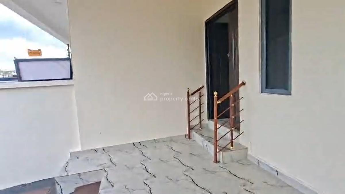 4 Bedroom Terraced Duplex Self Compound with Bq, Gra Phase 2, Magodo, Lagos, Terraced Duplex for Sale