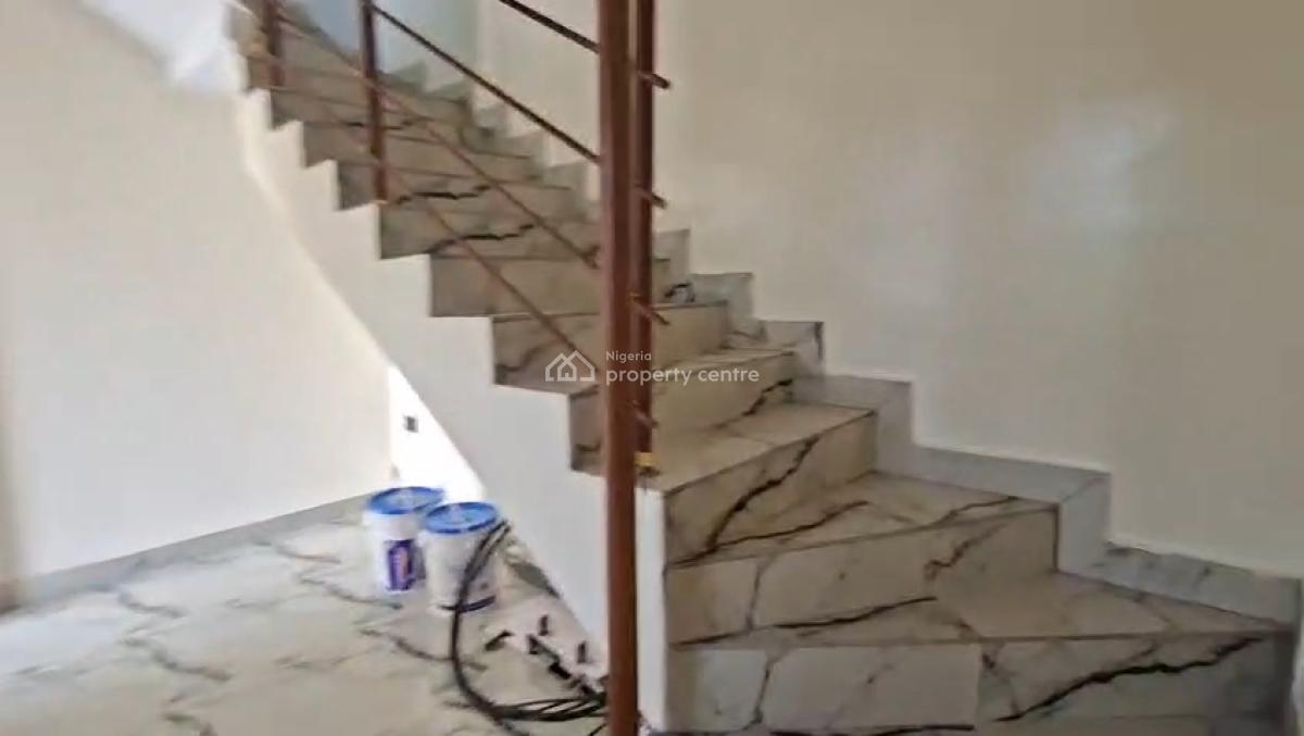 4 Bedroom Terraced Duplex Self Compound with Bq, Gra Phase 2, Magodo, Lagos, Terraced Duplex for Sale