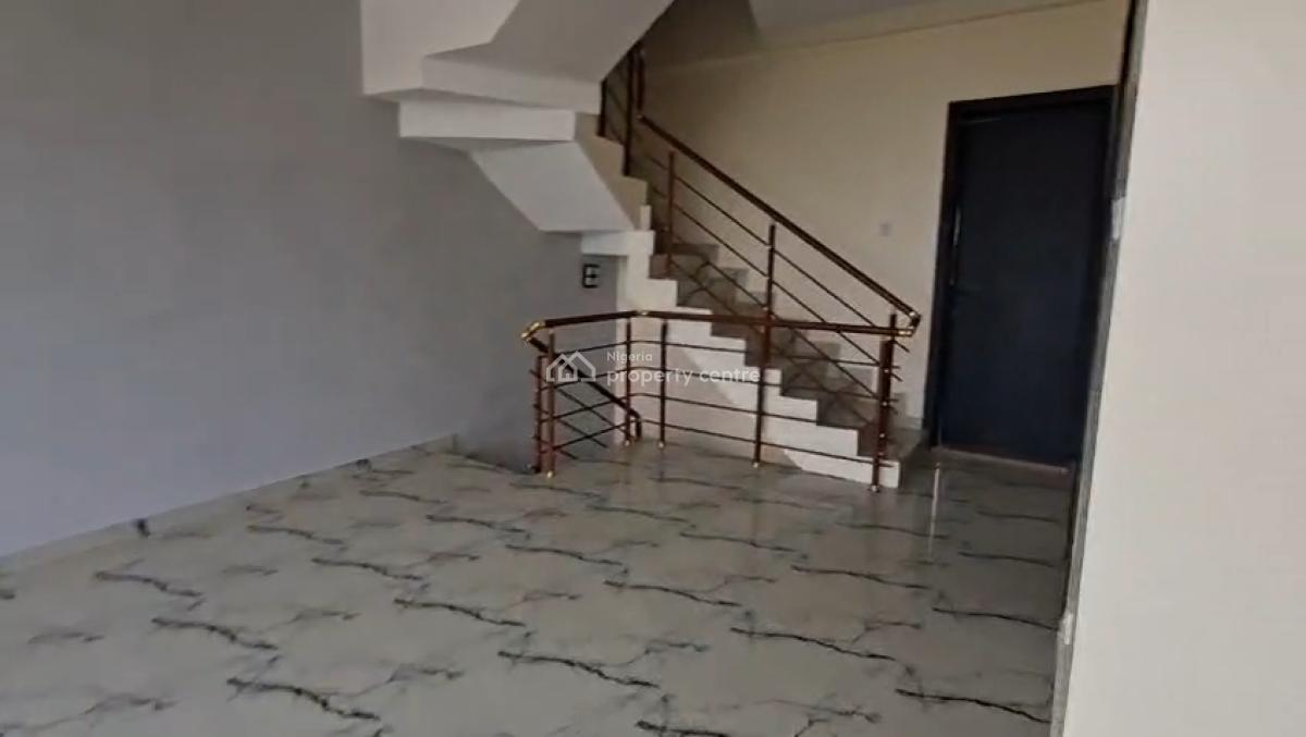 4 Bedroom Terraced Duplex Self Compound with Bq, Gra Phase 2, Magodo, Lagos, Terraced Duplex for Sale