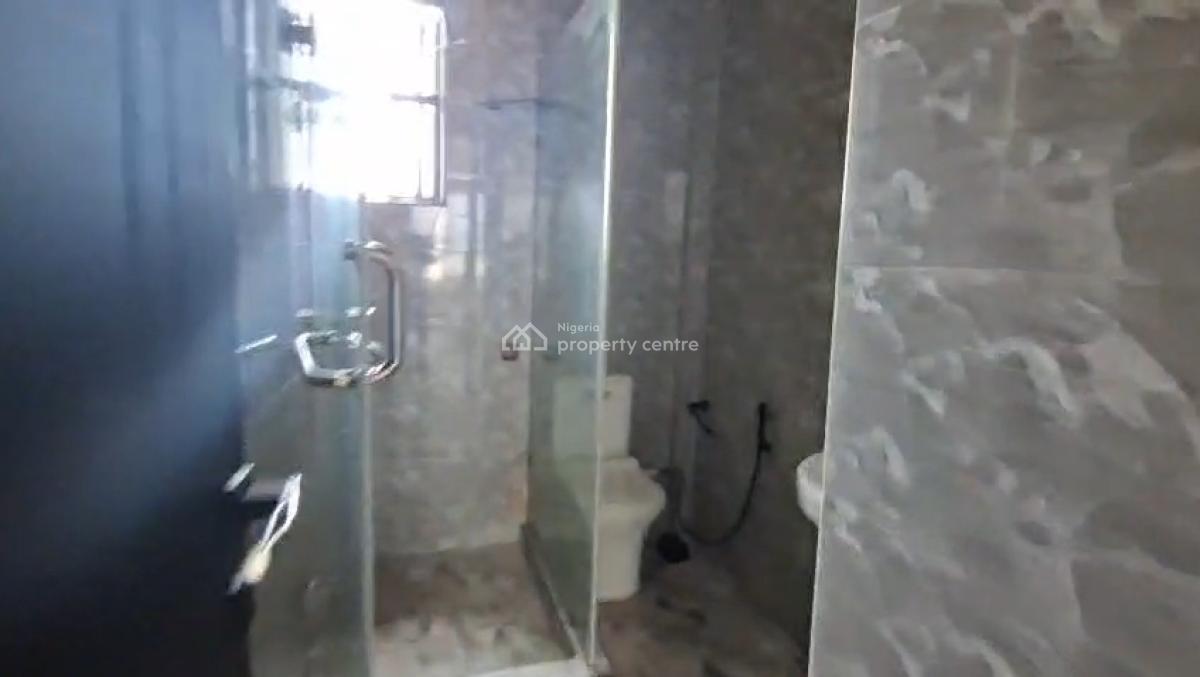 4 Bedroom Terraced Duplex Self Compound with Bq, Gra Phase 2, Magodo, Lagos, Terraced Duplex for Sale