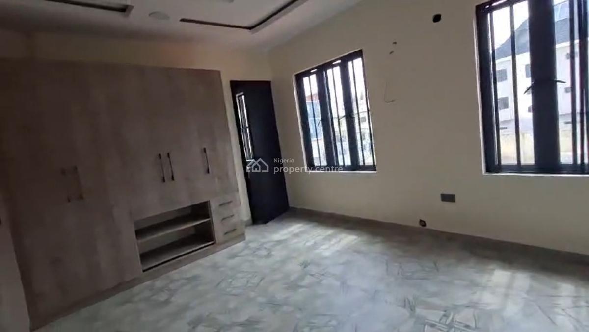 4 Bedroom Terraced Duplex Self Compound with Bq, Gra Phase 2, Magodo, Lagos, Terraced Duplex for Sale
