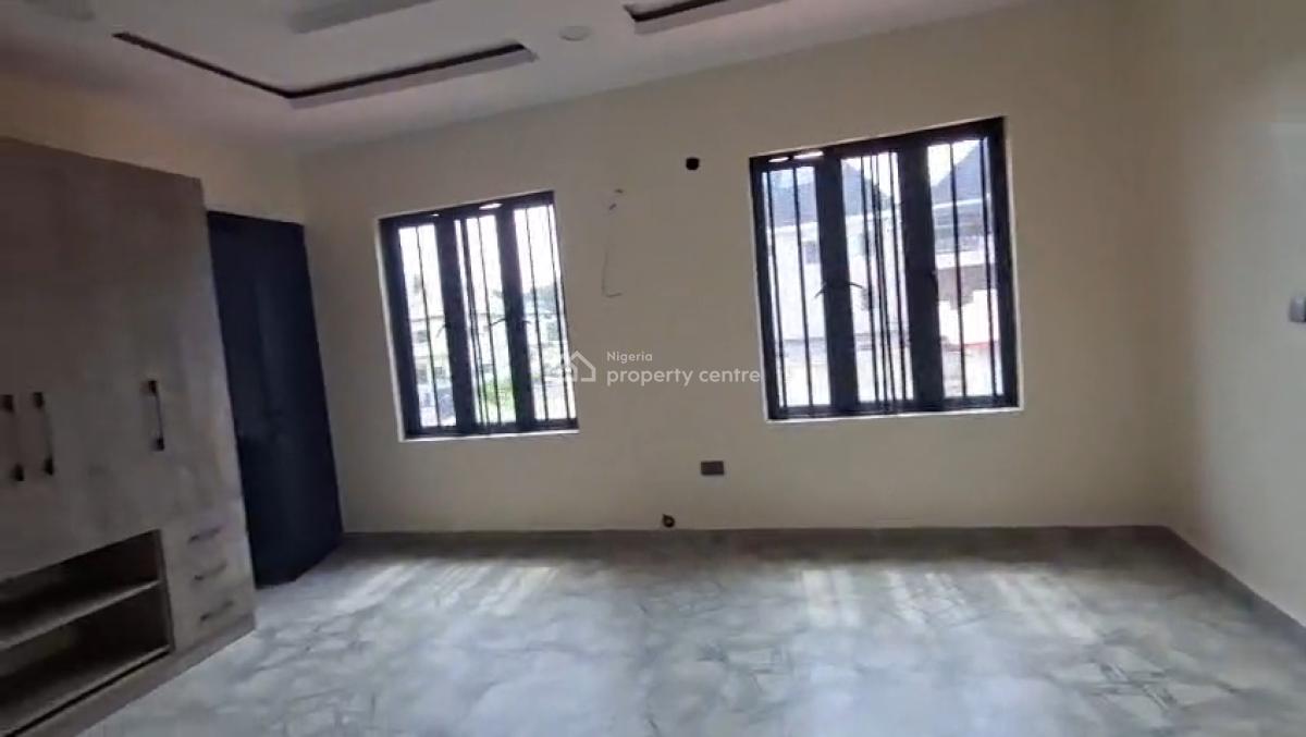 4 Bedroom Terraced Duplex Self Compound with Bq, Gra Phase 2, Magodo, Lagos, Terraced Duplex for Sale