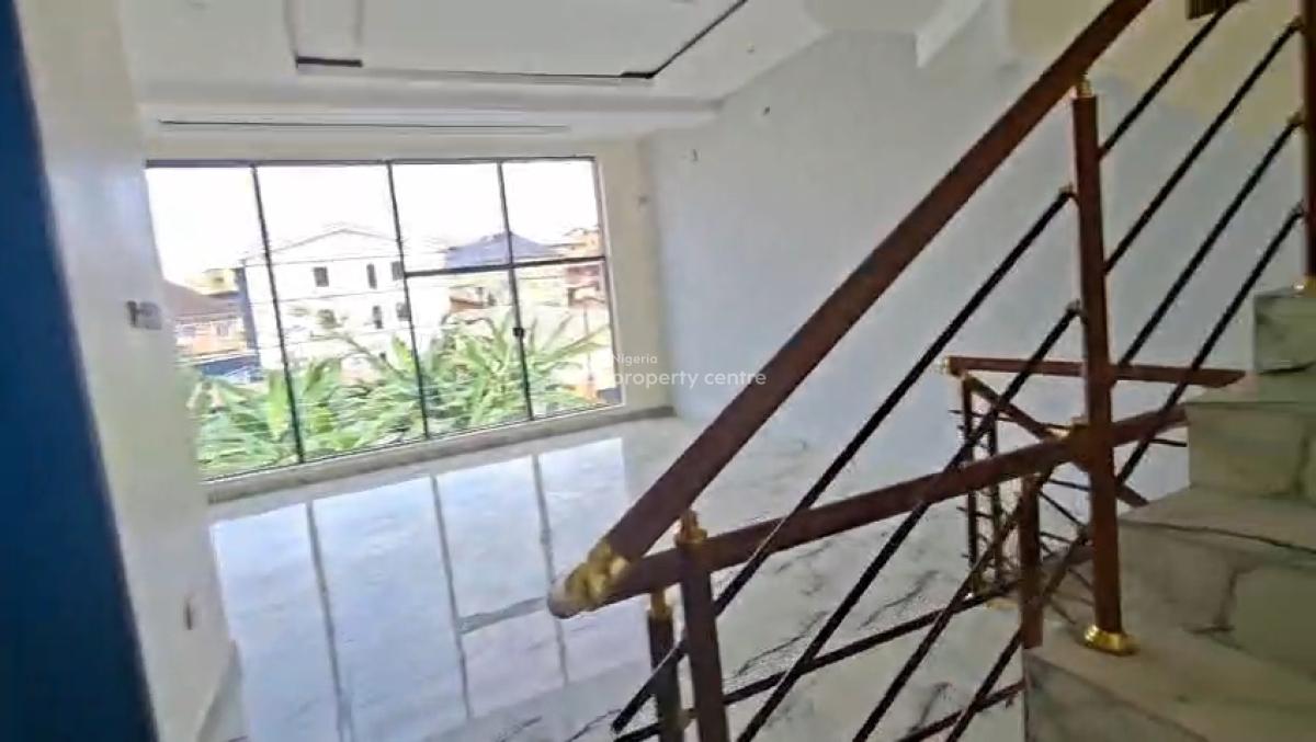 4 Bedroom Terraced Duplex Self Compound with Bq, Gra Phase 2, Magodo, Lagos, Terraced Duplex for Sale