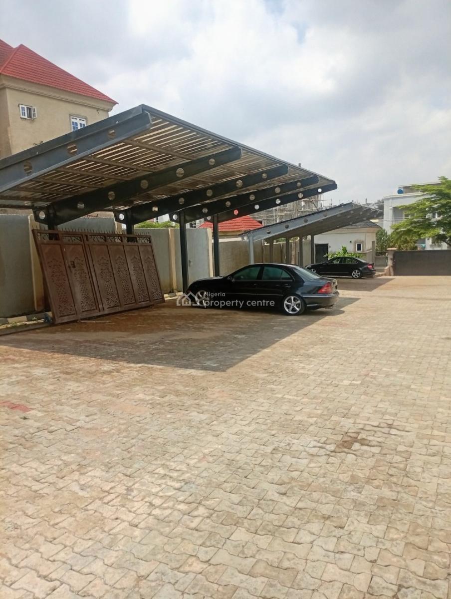 Well Designed and Newly Built 5 Bedroom Duplex with a Rom Self Contain, Asokoro District, Abuja, Semi-detached Duplex for Sale