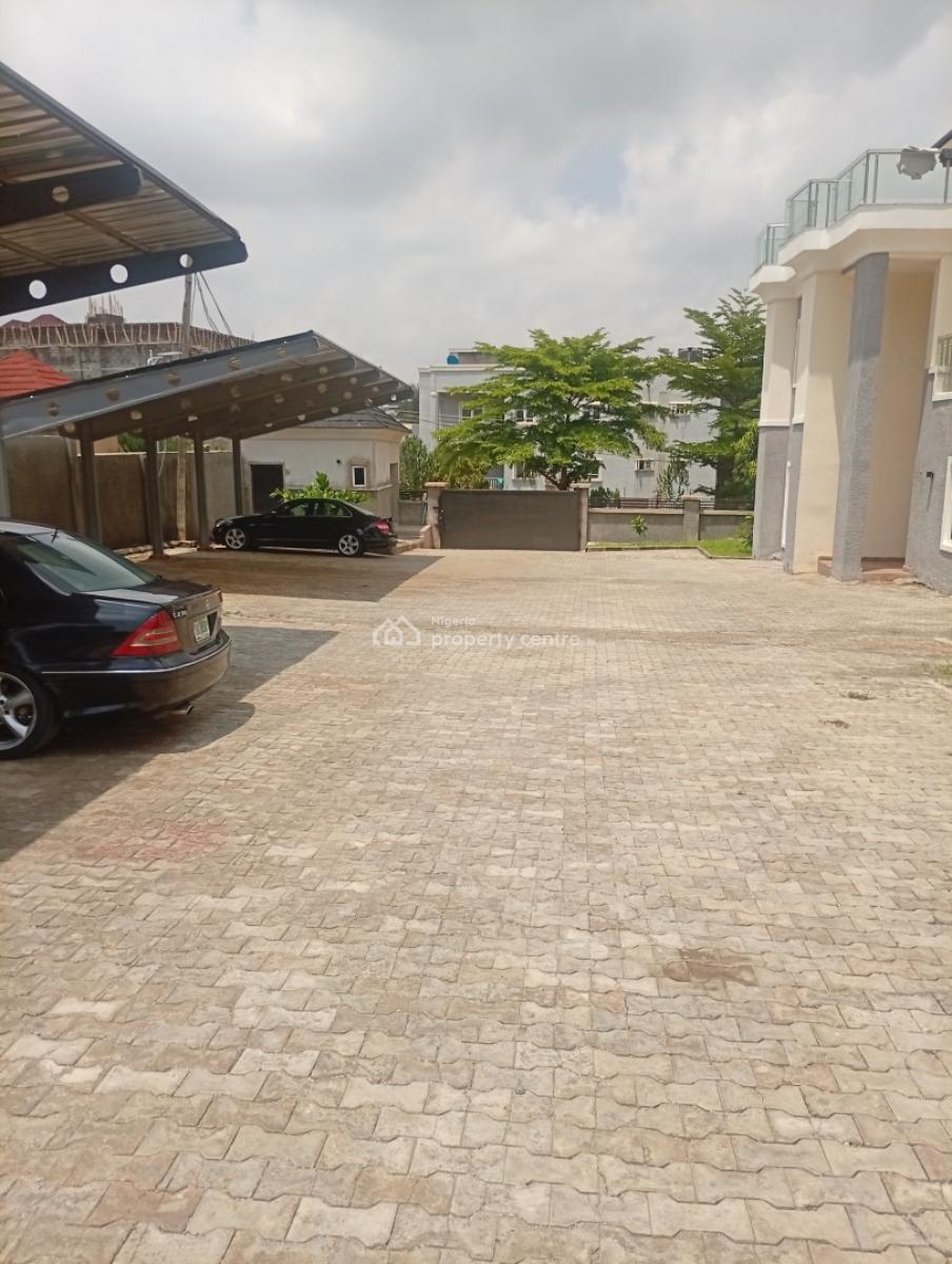 Well Designed and Newly Built 5 Bedroom Duplex with a Rom Self Contain, Asokoro District, Abuja, Semi-detached Duplex for Sale