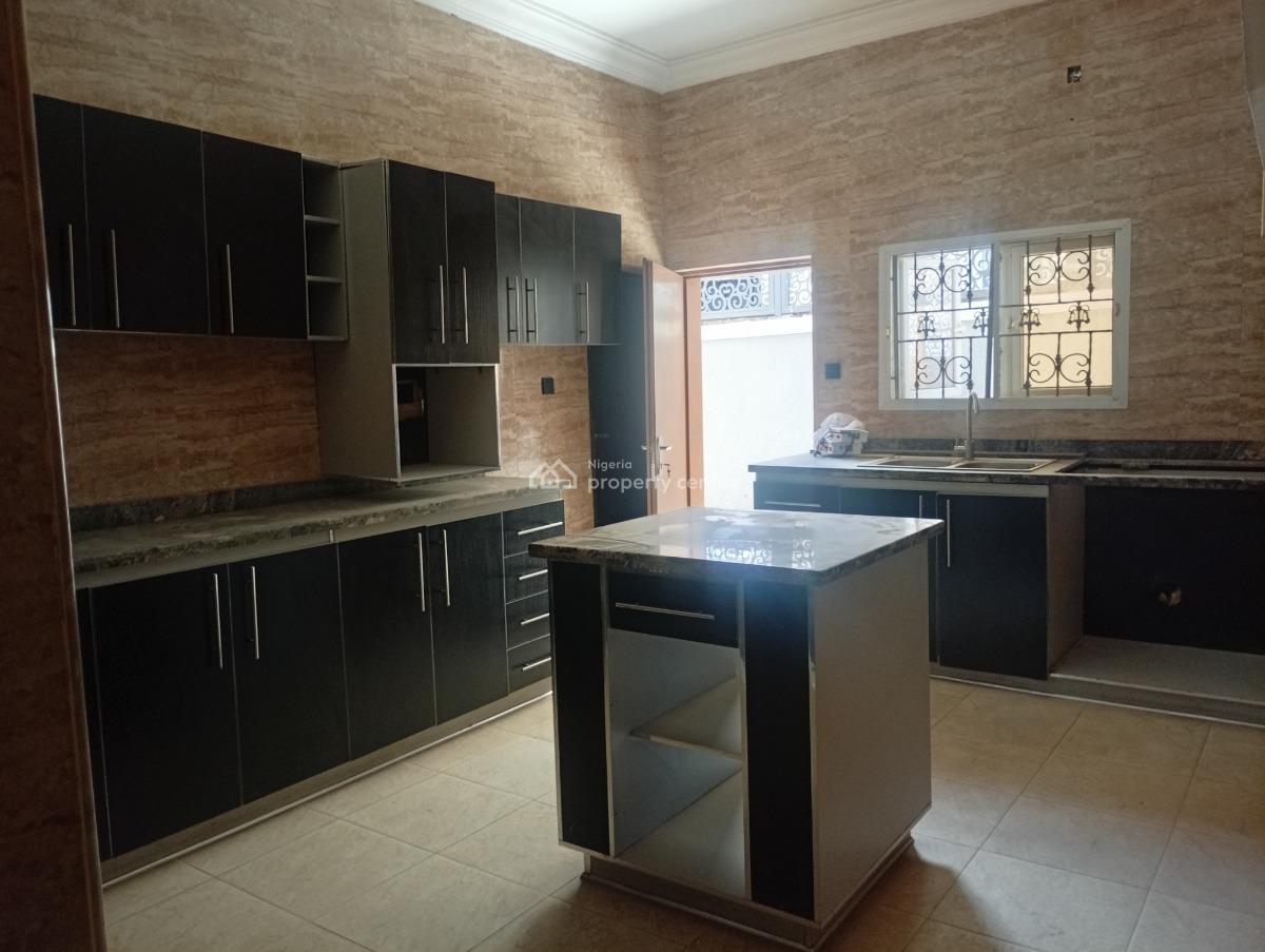 Well Designed and Newly Built 5 Bedroom Duplex with a Rom Self Contain, Asokoro District, Abuja, Semi-detached Duplex for Sale