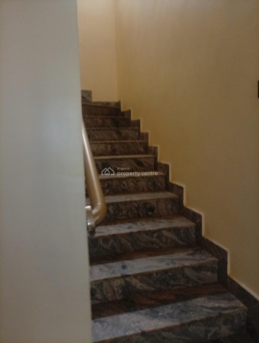 Well Designed and Newly Built 5 Bedroom Duplex with a Rom Self Contain, Asokoro District, Abuja, Semi-detached Duplex for Sale