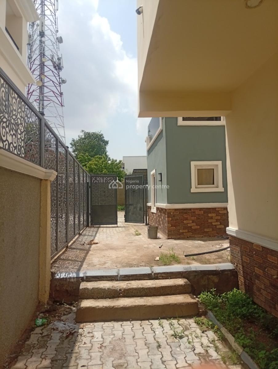 Well Designed and Newly Built 5 Bedroom Duplex with a Rom Self Contain, Asokoro District, Abuja, Semi-detached Duplex for Sale