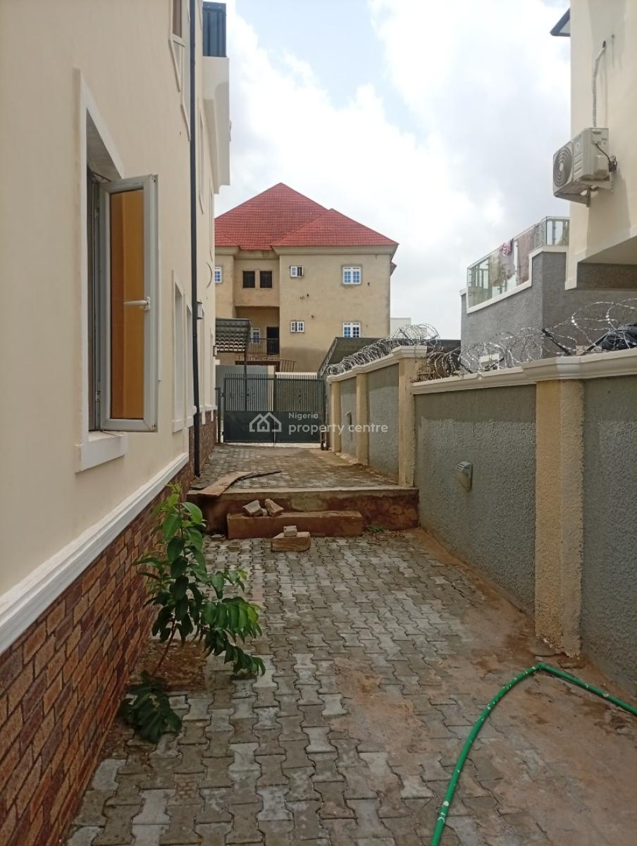 Well Designed and Newly Built 5 Bedroom Duplex with a Rom Self Contain, Asokoro District, Abuja, Semi-detached Duplex for Sale