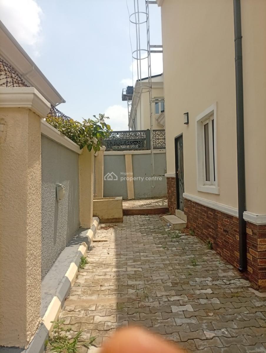 Well Designed and Newly Built 5 Bedroom Duplex with a Rom Self Contain, Asokoro District, Abuja, Semi-detached Duplex for Sale