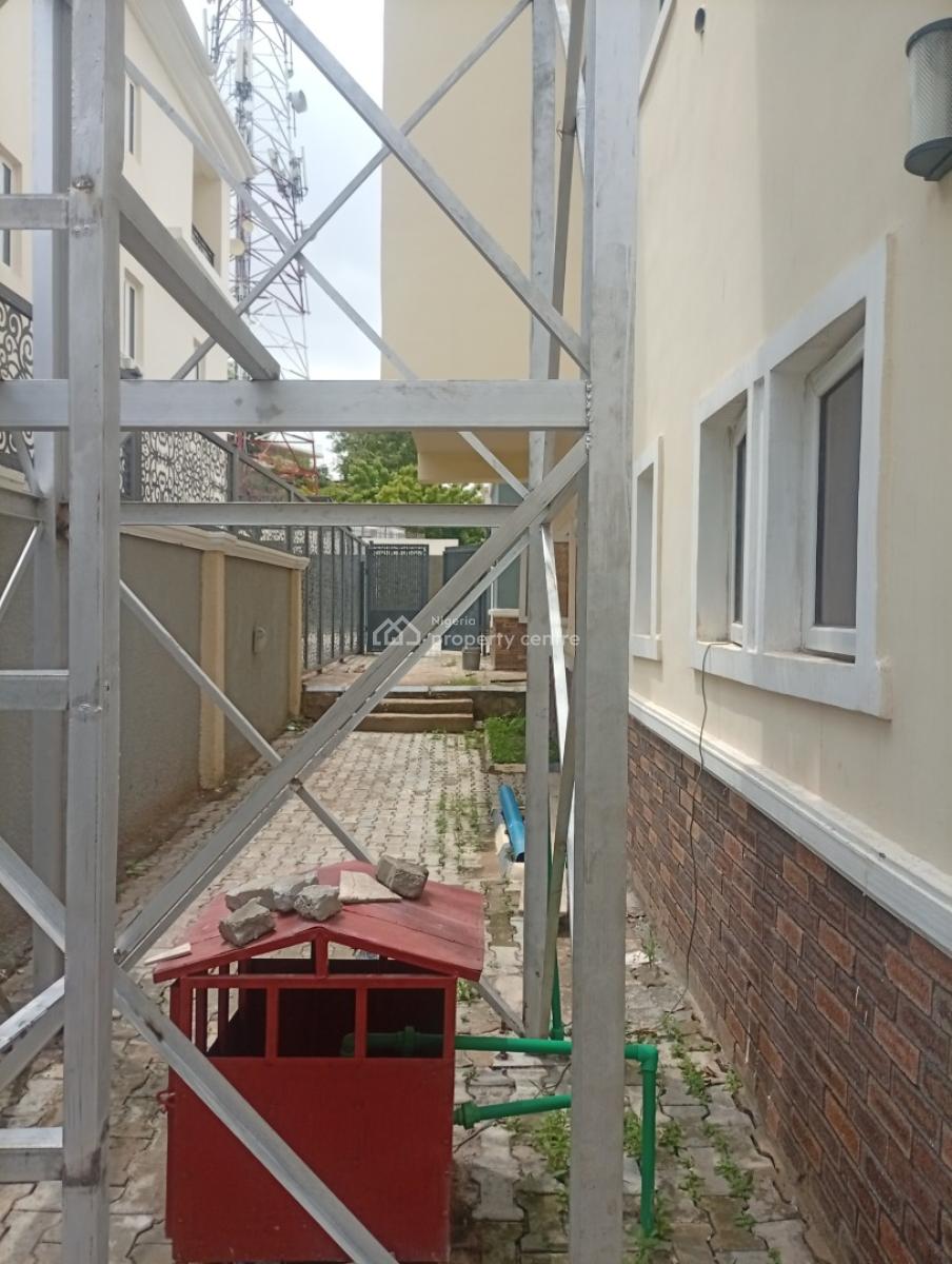 Well Designed and Newly Built 5 Bedroom Duplex with a Rom Self Contain, Asokoro District, Abuja, Semi-detached Duplex for Sale