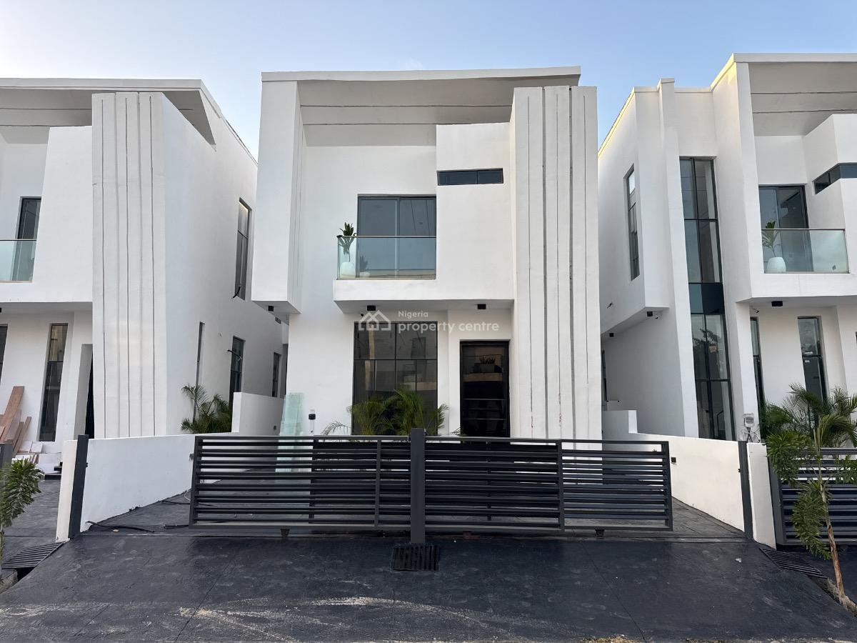 4 Bedroom Detached Duplex + Bq, Chevron Alternative Rd., Lekki, Lagos, Detached Duplex for Sale