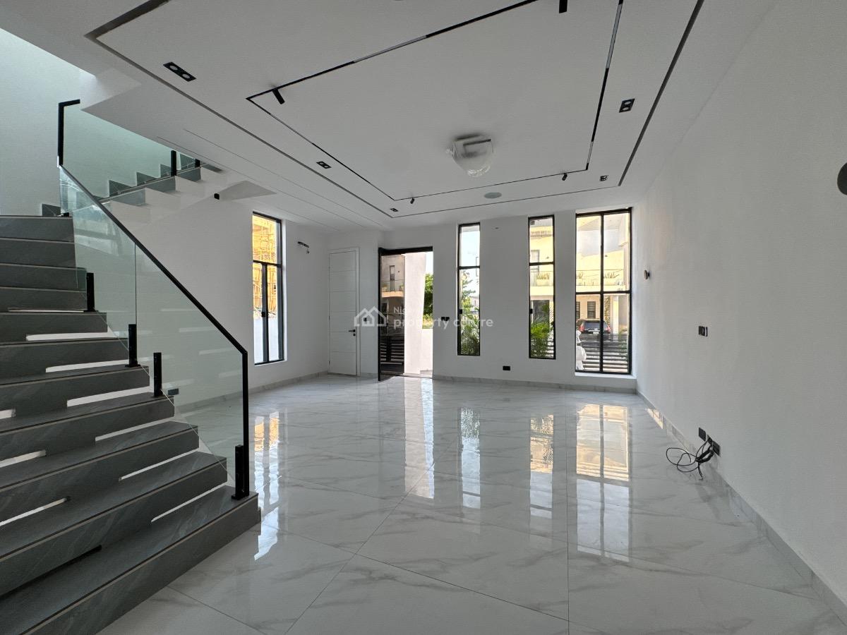 4 Bedroom Detached Duplex + Bq, Chevron Alternative Rd., Lekki, Lagos, Detached Duplex for Sale