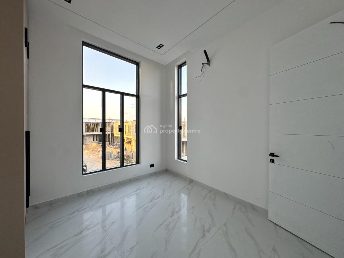 4 Bedroom Detached Duplex + Bq, Chevron Alternative Rd., Lekki, Lagos, Detached Duplex for Sale