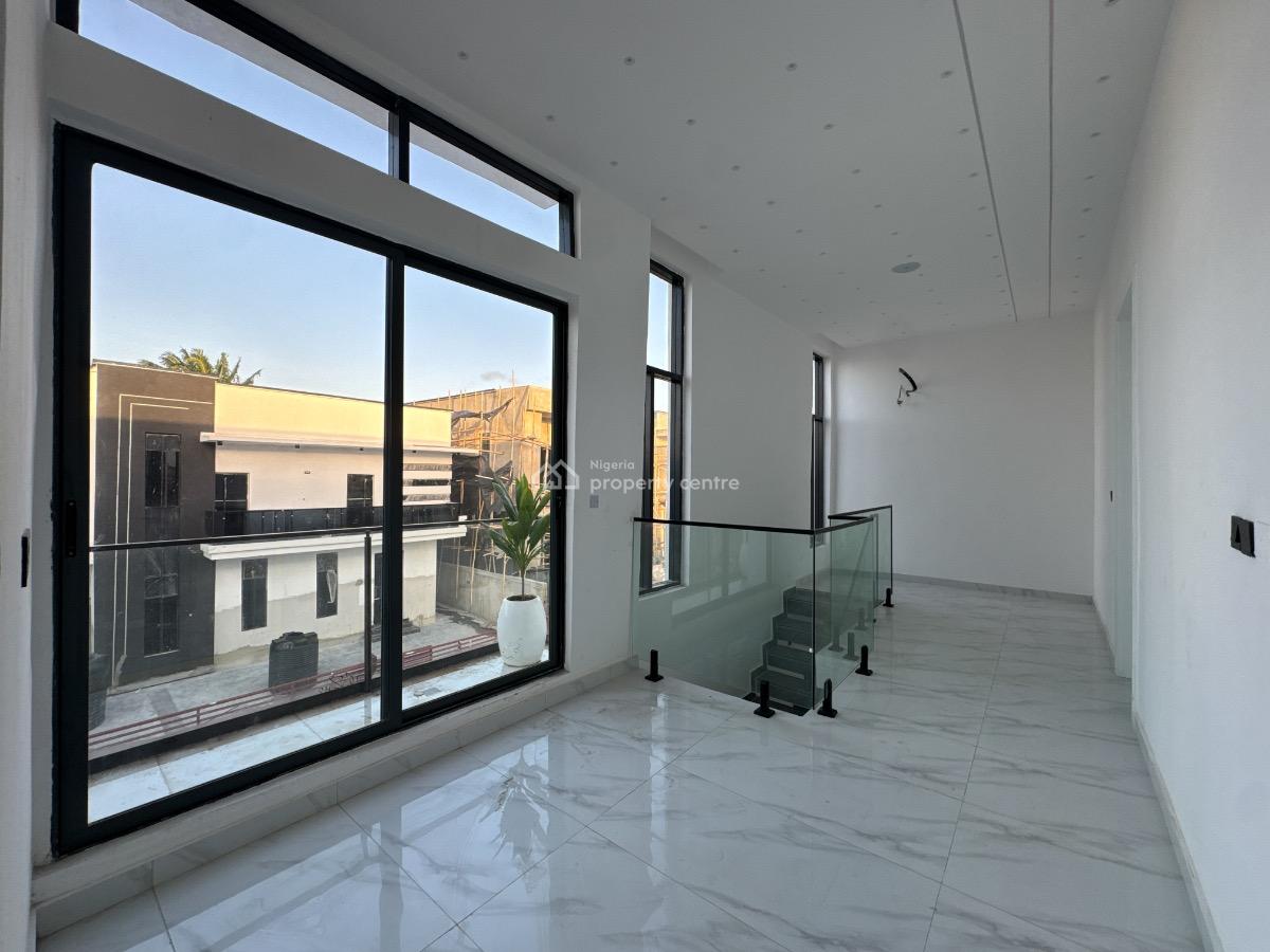 4 Bedroom Detached Duplex + Bq, Chevron Alternative Rd., Lekki, Lagos, Detached Duplex for Sale