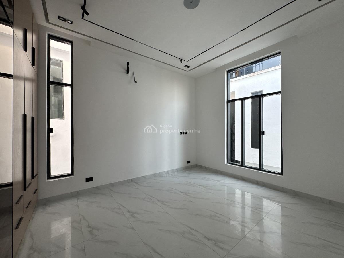 4 Bedroom Detached Duplex + Bq, Chevron Alternative Rd., Lekki, Lagos, Detached Duplex for Sale