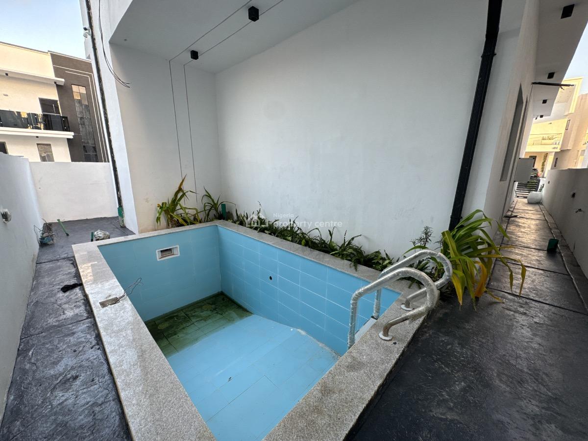 4 Bedroom Detached Duplex + Bq, Chevron Alternative Rd., Lekki, Lagos, Detached Duplex for Sale