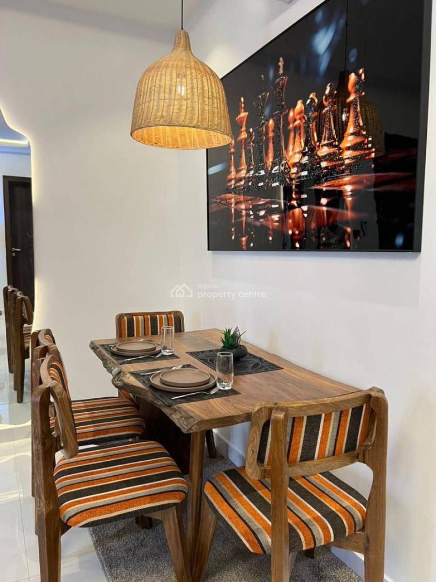 Fully Furnished and Serviced Luxurious 2 Bedroom Apartment, Lekki Phase 1, Lekki, Lagos, Flat / Apartment for Rent