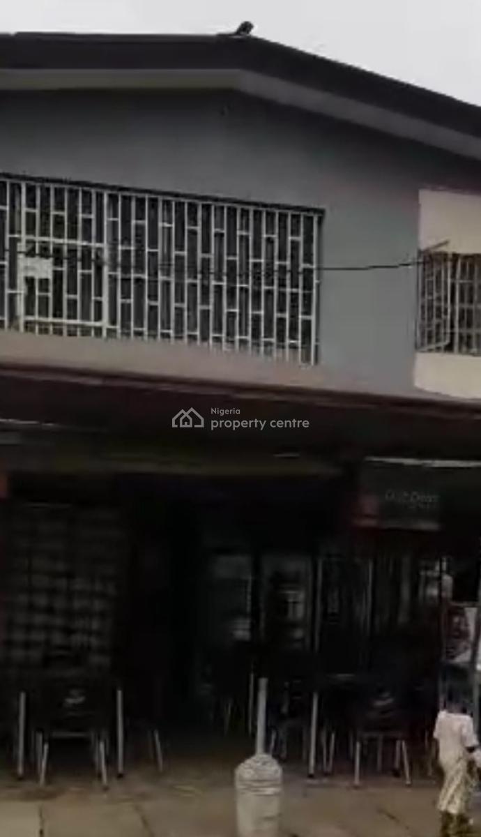 a Solid Renovatable Building 3 Bedroom Flat Block of 4 Flat, Off Irone Street, Aguda, Surulere, Lagos, Block of Flats for Sale