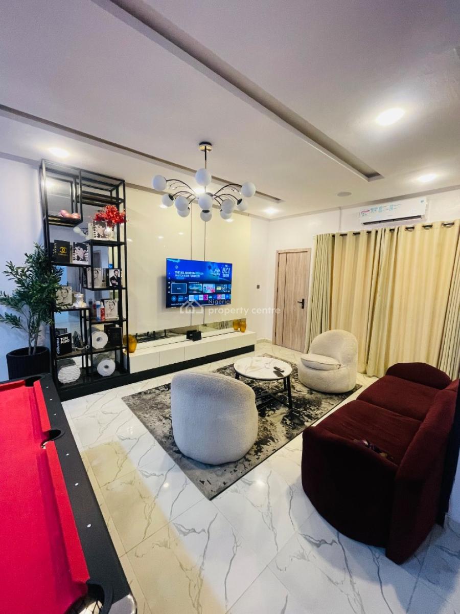 Luxury 1/2 Bedroom Apartment in a Serene and Beautiful Estate., Abraham Adesunya, Ajah, Lagos, Flat / Apartment Short Let