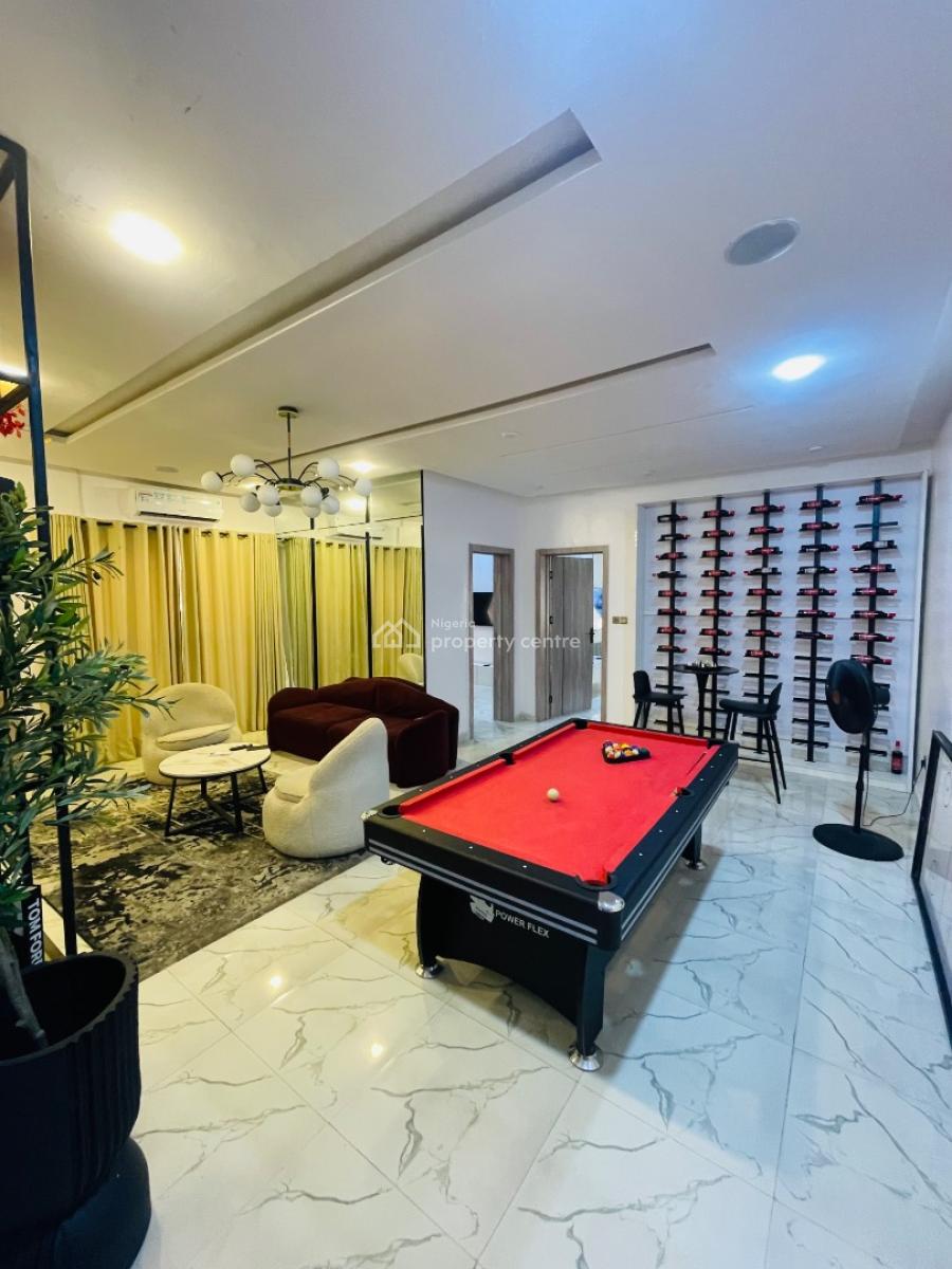 Luxury 1/2 Bedroom Apartment in a Serene and Beautiful Estate., Abraham Adesunya, Ajah, Lagos, Flat / Apartment Short Let