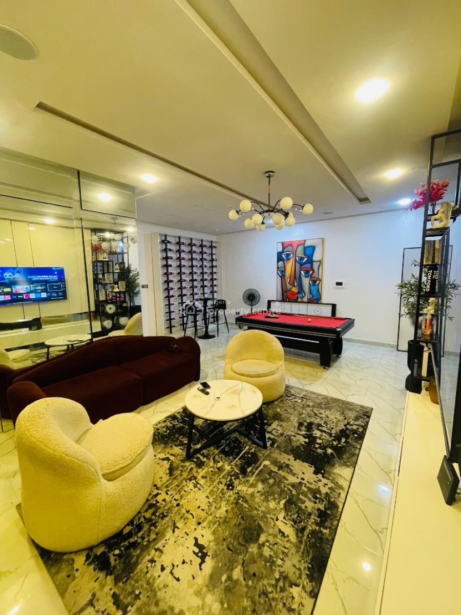Luxury 1/2 Bedroom Apartment in a Serene and Beautiful Estate., Abraham Adesunya, Ajah, Lagos, Flat / Apartment Short Let