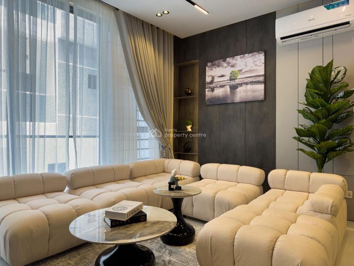 Newly Launched Luxurious Brand New 2 Bedroom Apartment, Ologolo, Lekki, Lagos, Flat / Apartment Short Let