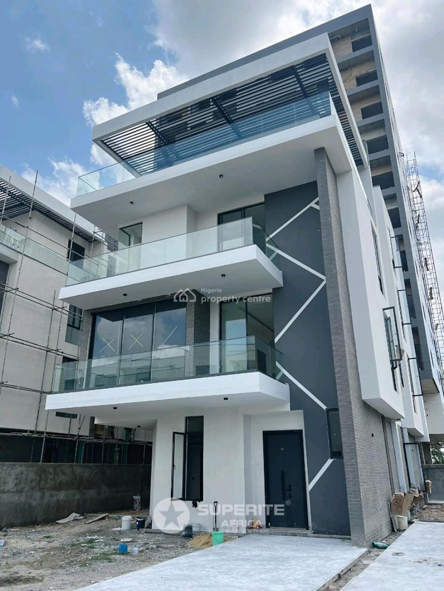 6-bedroom Fully Detached Duplex Available, Banana Island, Ikoyi, Lagos, House for Sale