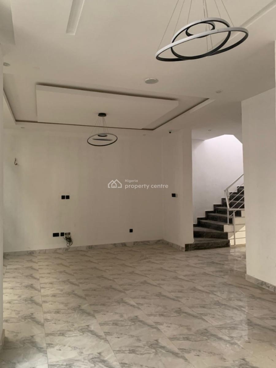 Brand New 5 Bedroom Semi Detached Duplex with Swimming Pool, Ajah, Lagos, Semi-detached Duplex for Rent