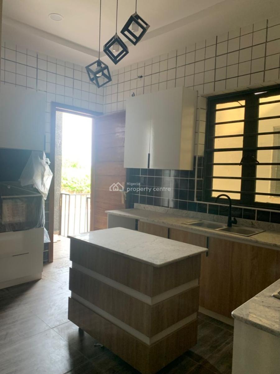 Brand New 5 Bedroom Semi Detached Duplex with Swimming Pool, Ajah, Lagos, Semi-detached Duplex for Rent
