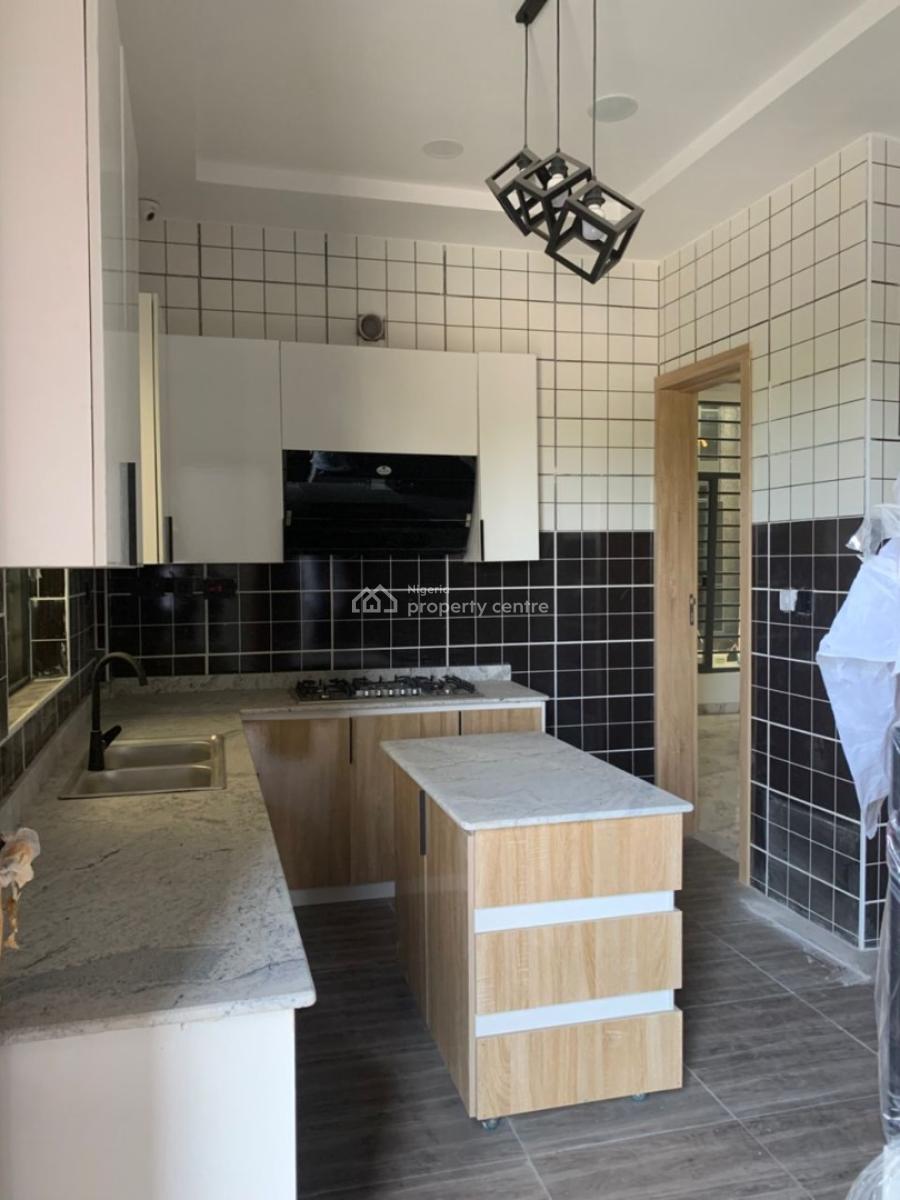 Brand New 5 Bedroom Semi Detached Duplex with Swimming Pool, Ajah, Lagos, Semi-detached Duplex for Rent