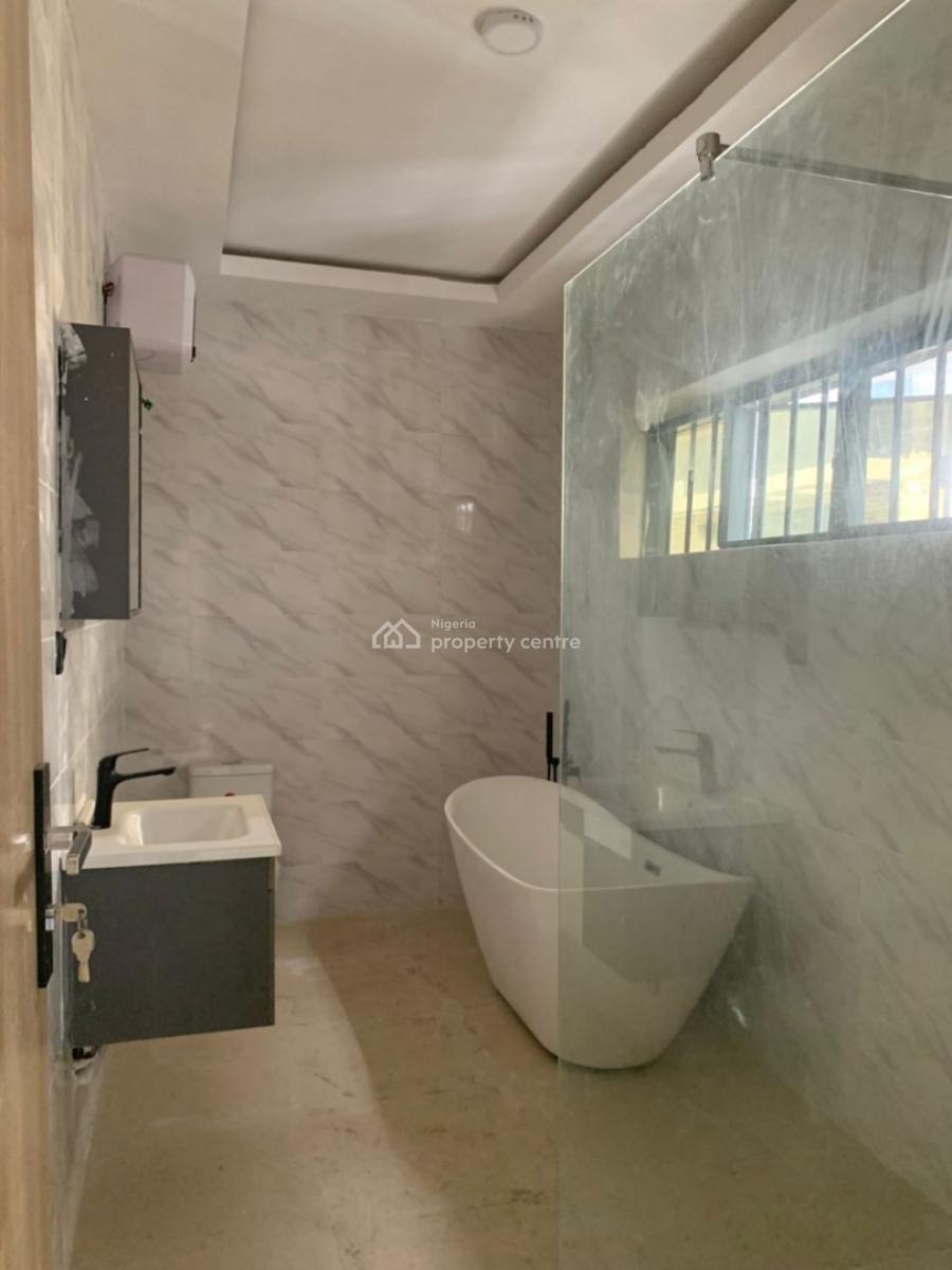 Brand New 5 Bedroom Semi Detached Duplex with Swimming Pool, Ajah, Lagos, Semi-detached Duplex for Rent