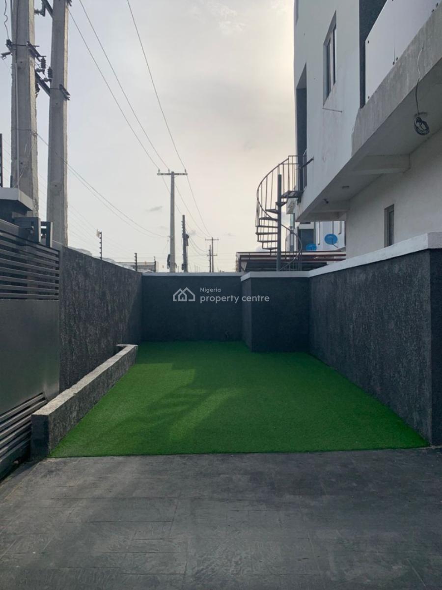 Brand New 5 Bedroom Semi Detached Duplex with Swimming Pool, Ajah, Lagos, Semi-detached Duplex for Rent