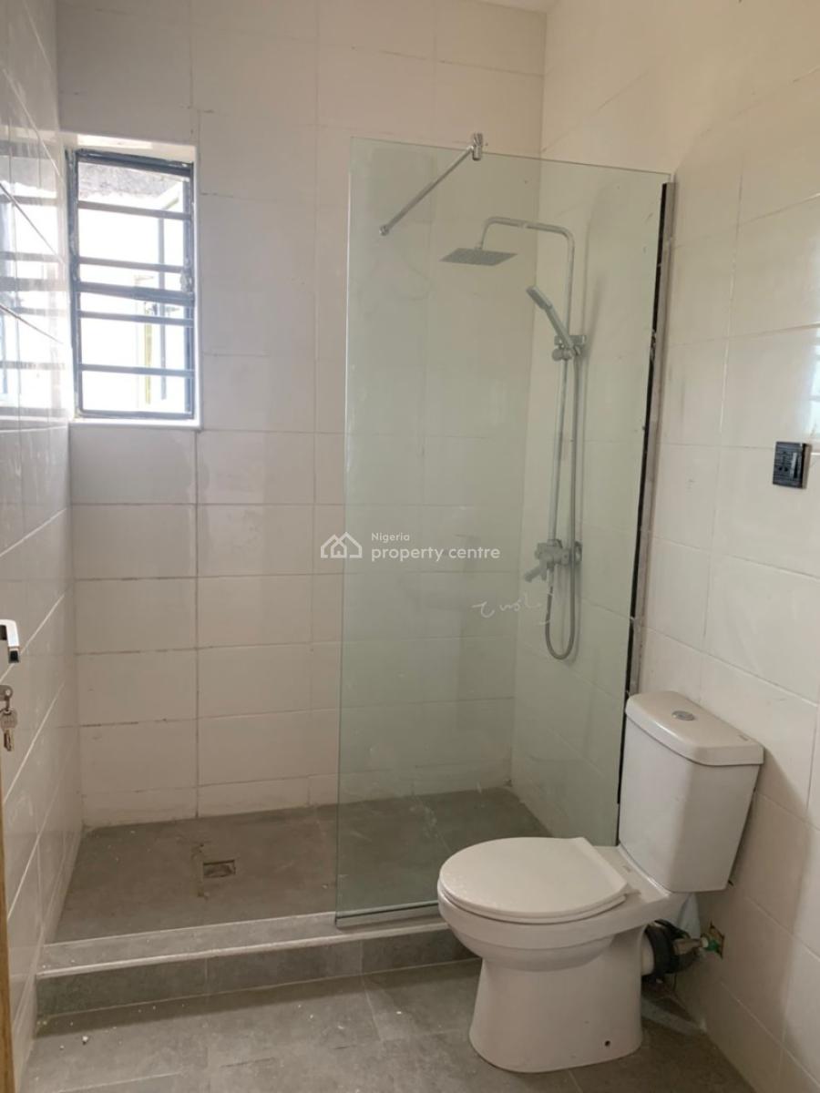 Brand New 5 Bedroom Semi Detached Duplex with Swimming Pool, Ajah, Lagos, Semi-detached Duplex for Rent