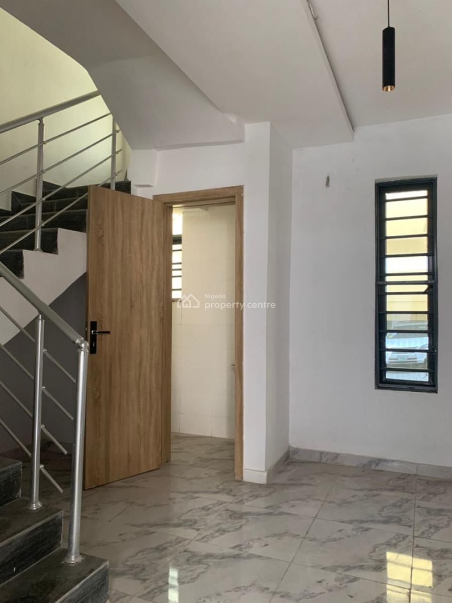 Brand New 5 Bedroom Semi Detached Duplex with Swimming Pool, Ajah, Lagos, Semi-detached Duplex for Rent
