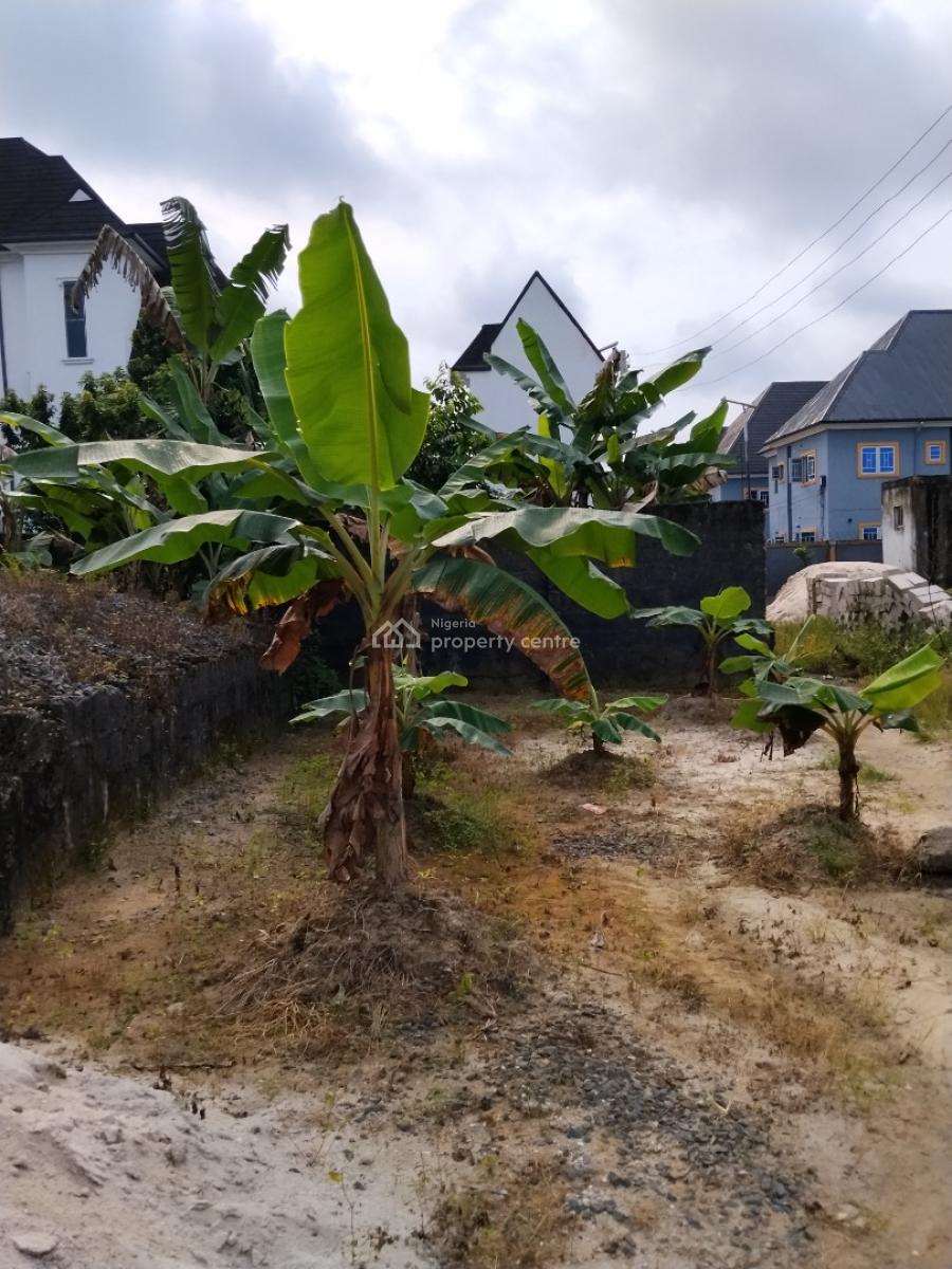 1 Plot of Land, Amechi School Road Obirikwerre, Port Harcourt, Rivers, Mixed-use Land for Sale