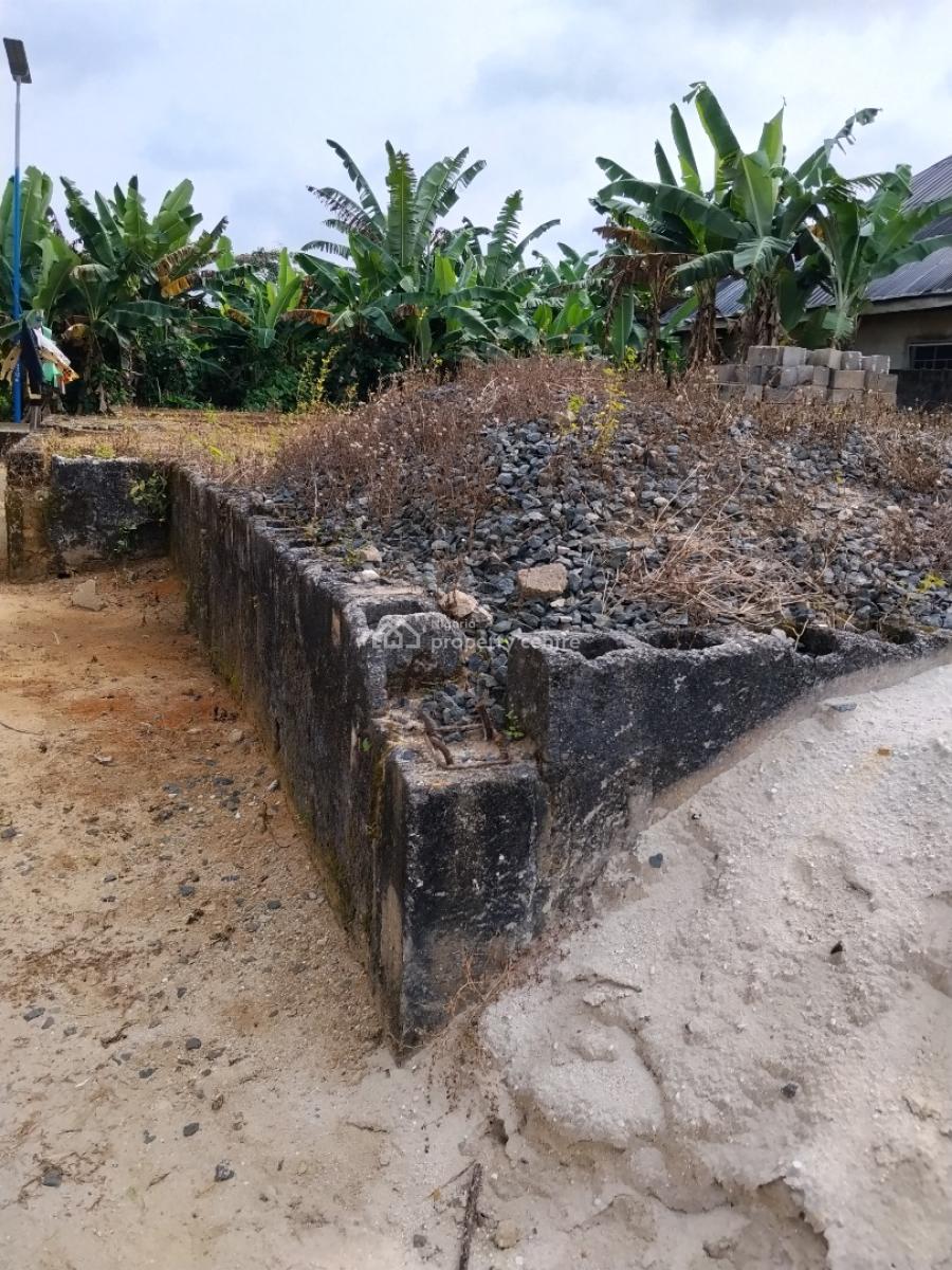 1 Plot of Land, Amechi School Road Obirikwerre, Port Harcourt, Rivers, Mixed-use Land for Sale