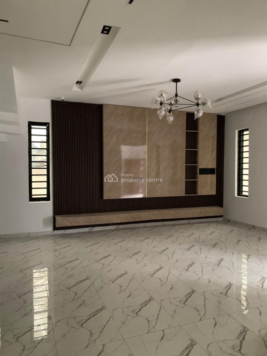 Brand New 4 Bedroom Detached Duplex with Swimming Pool, Orchid Road, Lekki, Lagos, Detached Duplex for Rent