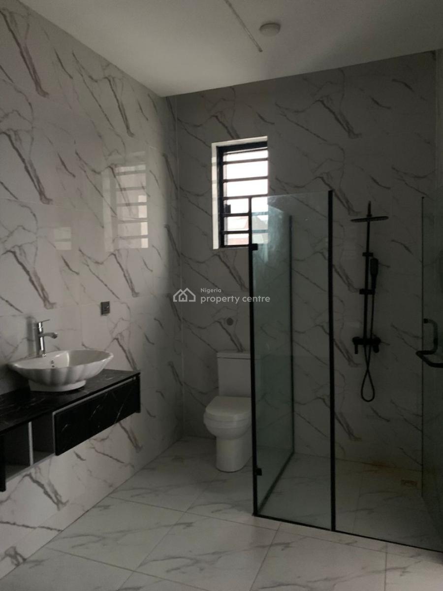 Brand New 4 Bedroom Detached Duplex with Swimming Pool, Orchid Road, Lekki, Lagos, Detached Duplex for Rent