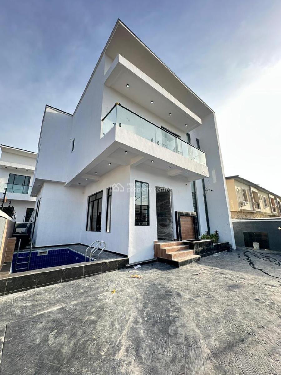 Luxury 4bedroom Detached Duplex with Swimming Pooll, Ajah, Lagos, Detached Duplex for Sale