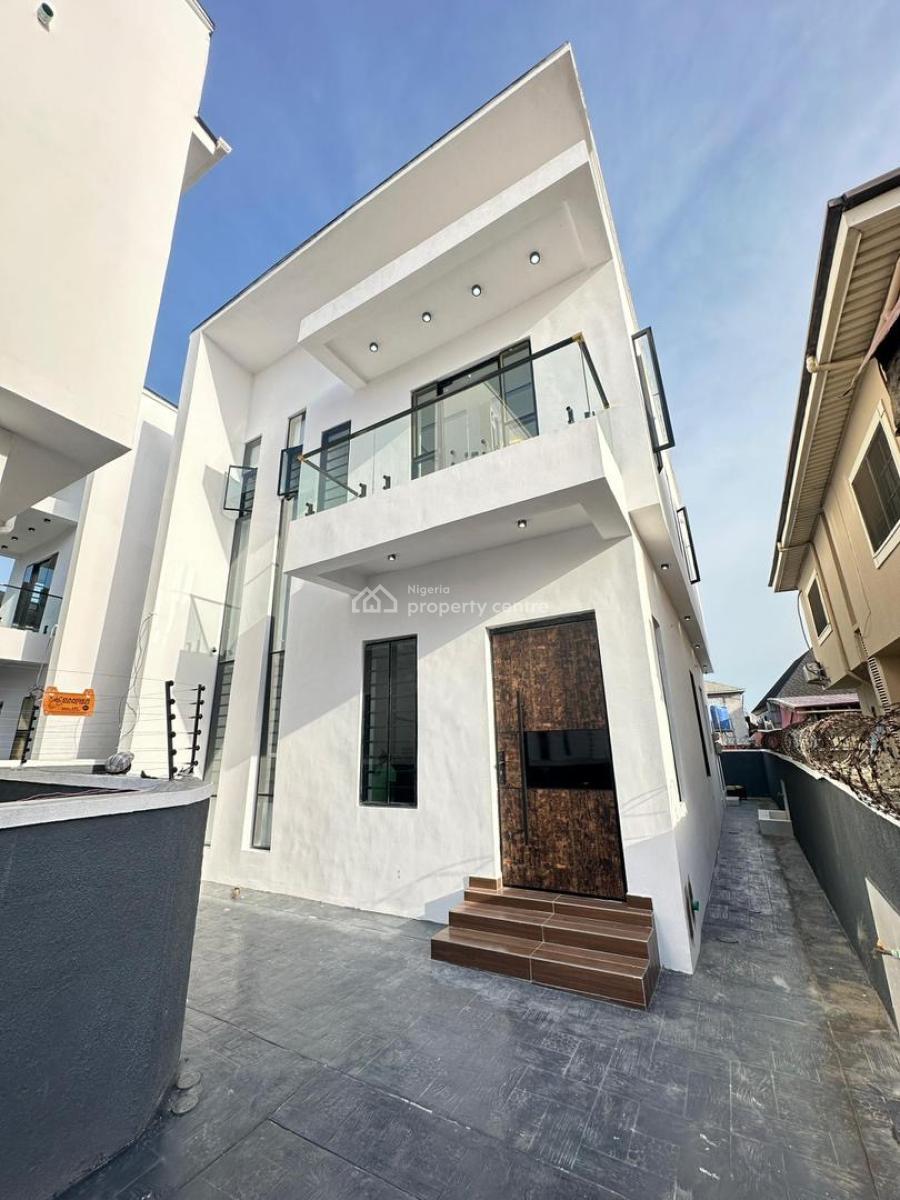 Most Affordable 4bedroom Fully Detached Duplex, Ajah, Lagos, Detached Duplex for Sale