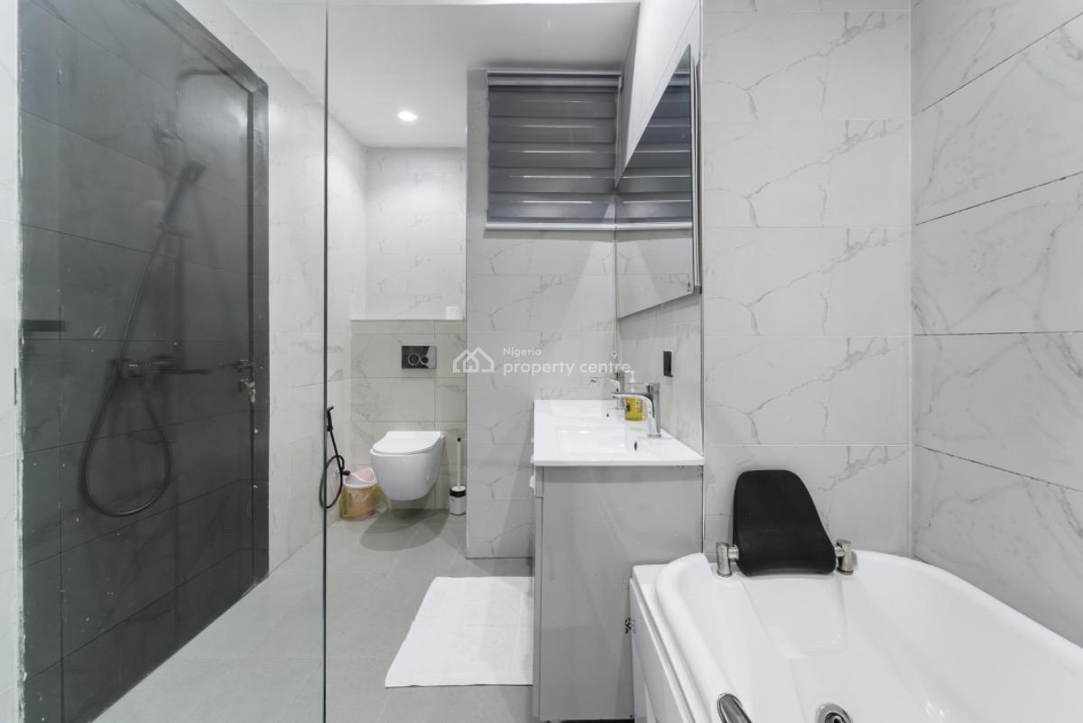 Aesthetically Detailed 3-bedroom Maisonette with Private Cinema, Lekki Phase 1, Lekki, Lagos, Flat / Apartment Short Let