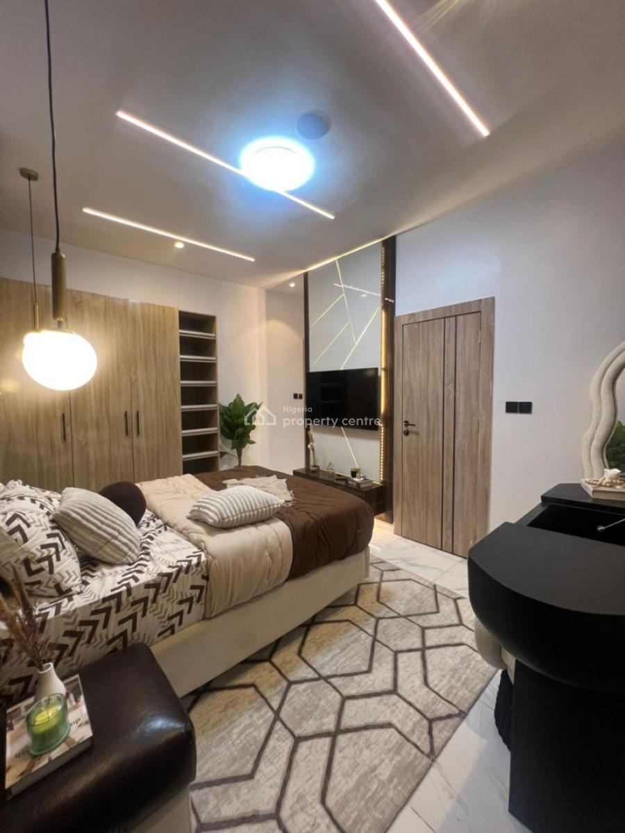 Furnished Serviced 2 Bedroom Flat with Swimming Pool and Gym, Ologolo, Lekki, Lagos, Flat / Apartment for Rent