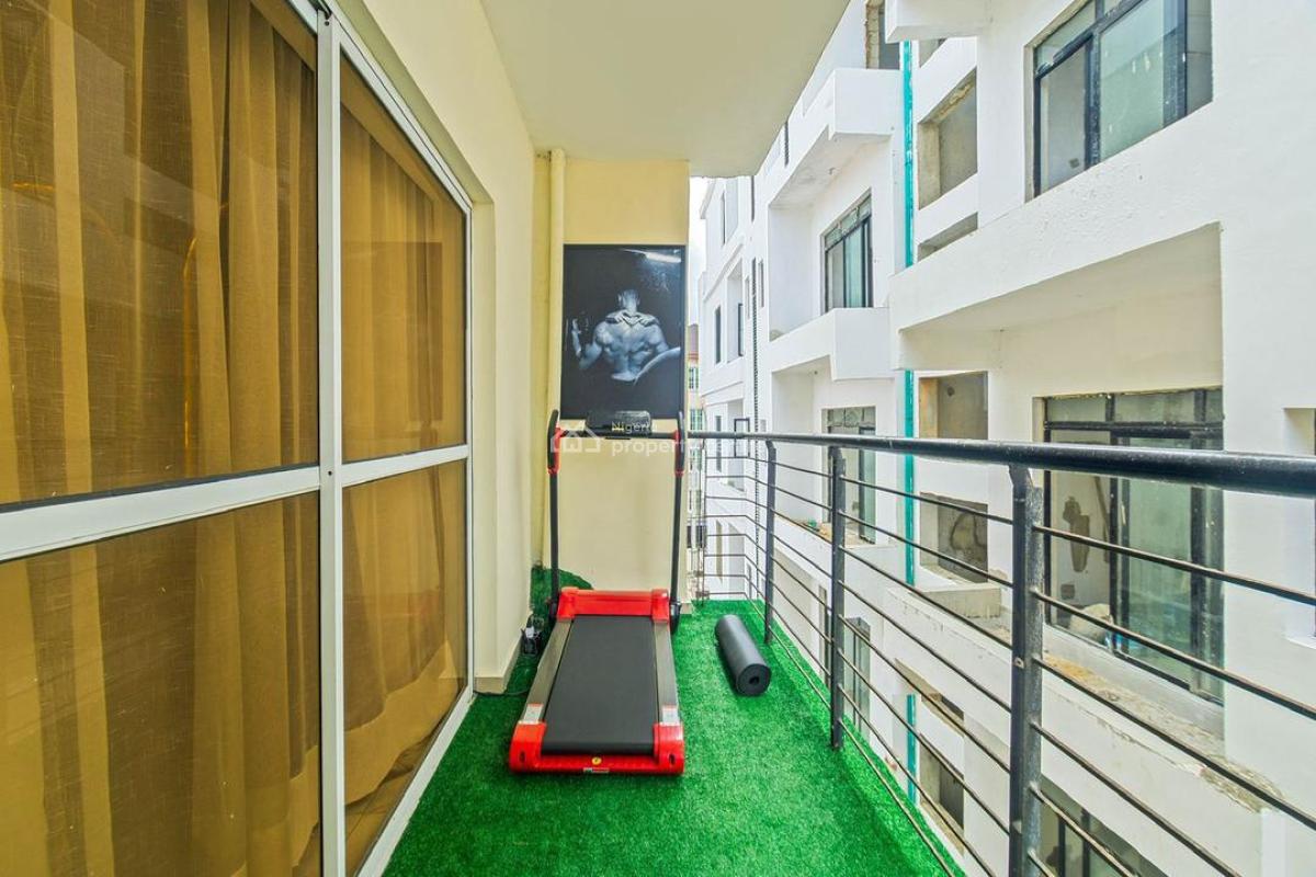 a Spacious Luxury 1 Bedroom with Ps5, 2 Balconies & Private Gym*, Freedom Way, Lekki Phase 1, Lekki, Lagos, Flat / Apartment Short Let