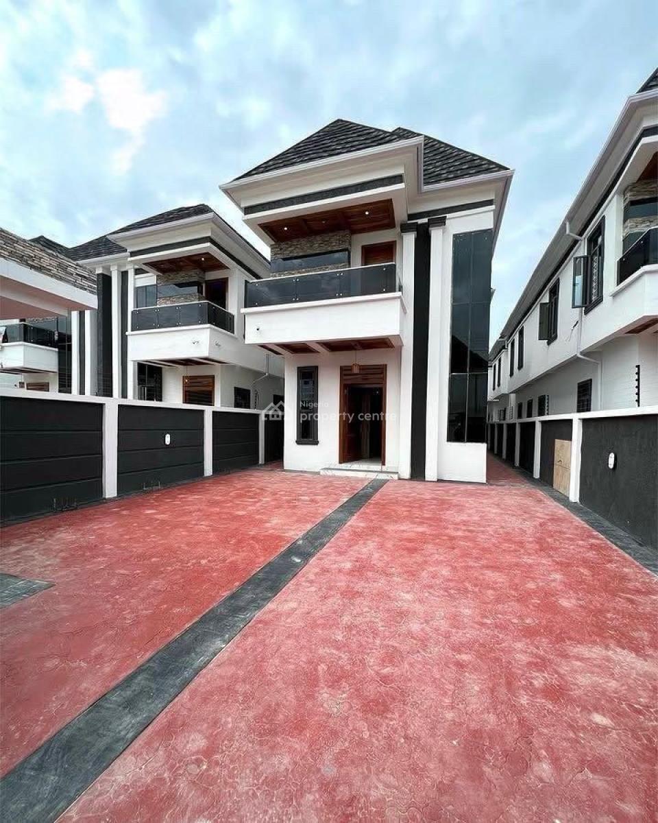5 Bedroom Detached Duplex with Bq, Orchid Road, Lekki, Lagos, Detached Duplex for Rent