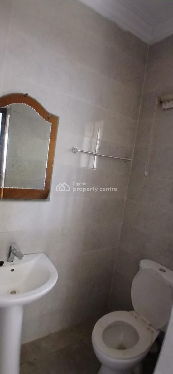 1 Bedroom Flat with Inverter in a Call to Access Estate, Opposite Skymall, After Blenco, Sangotedo, Ajah, Lagos, Flat / Apartment for Rent